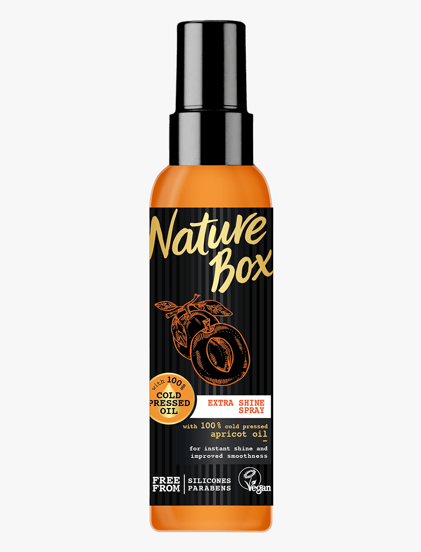 Naturebox Com Hair Apricot Oil Shine Spray, HD Png Download, Free Download