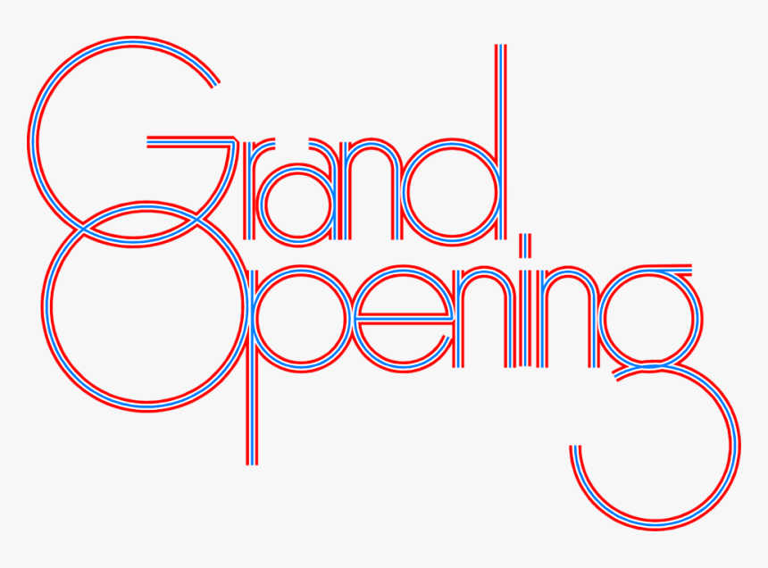 Transparent Grand Opening Png, Png Download, Free Download