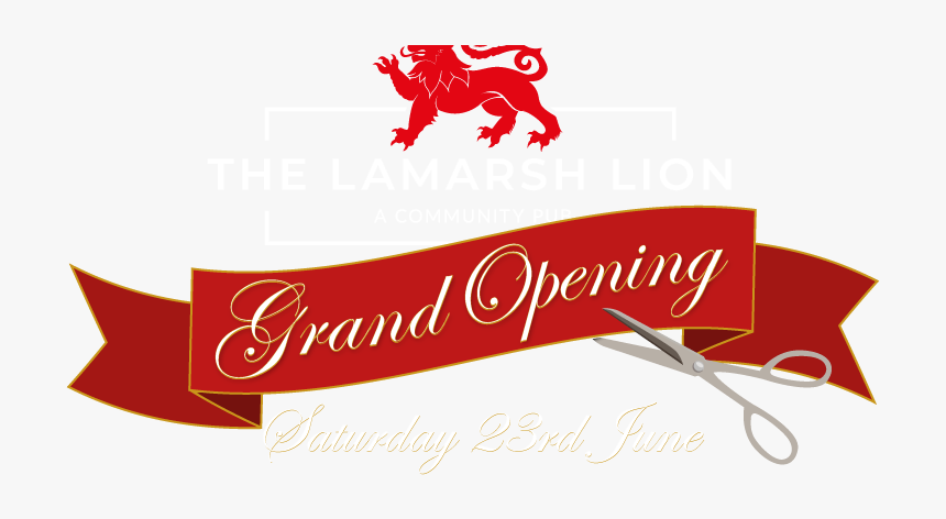 Grand Opening Png, Transparent Png, Free Download