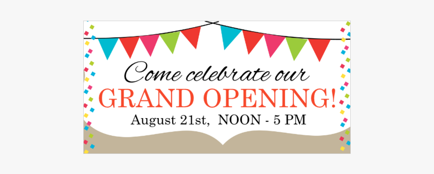 Grand Opening Png, Transparent Png, Free Download