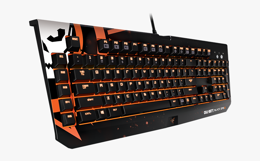 Call Of Duty Black Ops Iii Razer Blackwidow Chroma, HD Png Download, Free Download