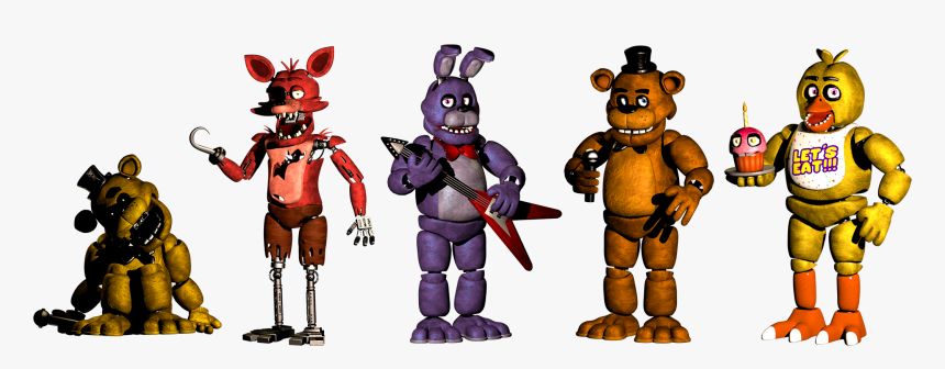 Fnaf Png, Transparent Png, Free Download