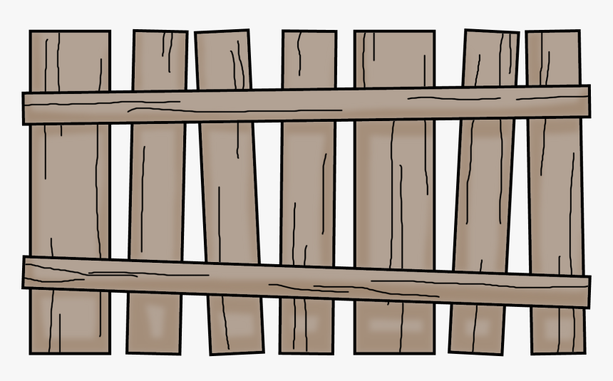 Wood Fence Png, Transparent Png, Free Download