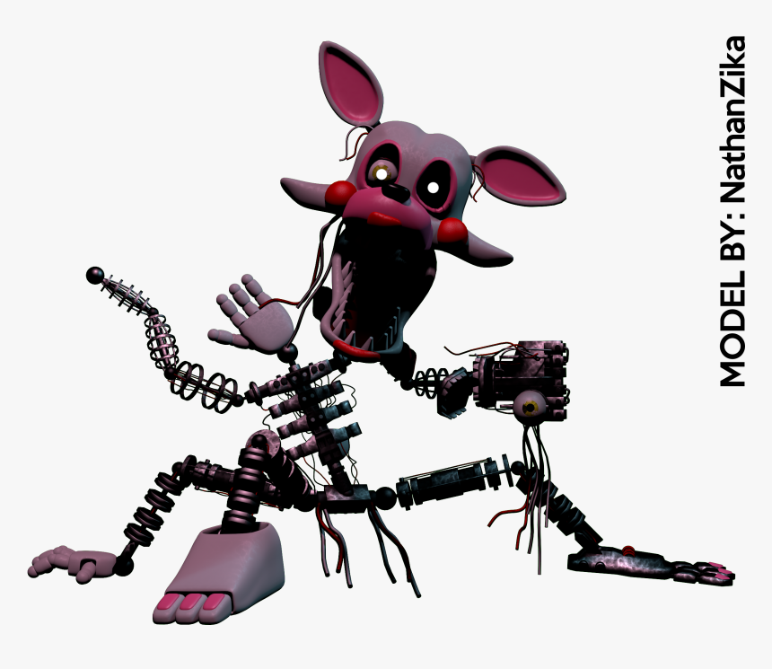 Render[c4d] A Render Of Mangle, HD Png Download, Free Download