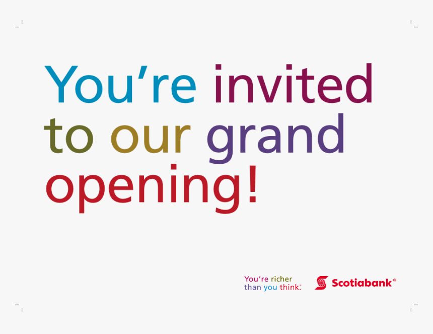 Grand Opening Png, Transparent Png, Free Download