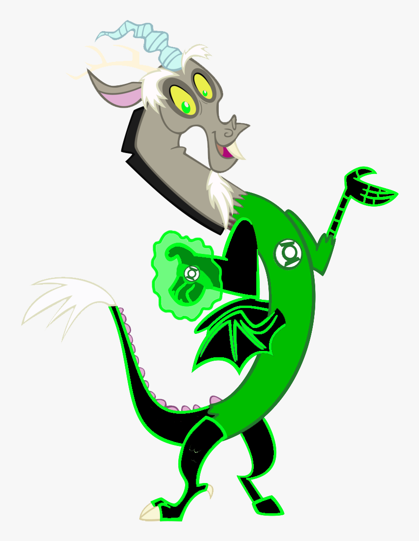Discord The Green Lantern By Motownwarrior01-da4n6qu, HD Png Download, Free Download