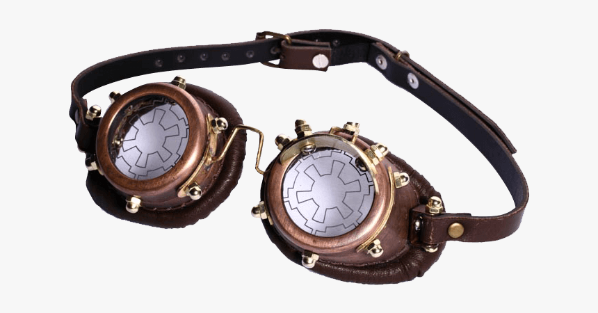 Steampunk Gear Goggles, HD Png Download, Free Download