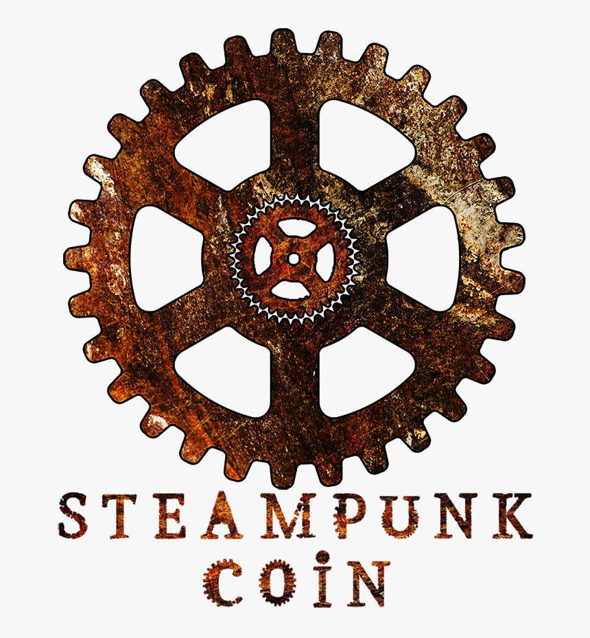 Steampunk Gear Png, Transparent Png, Free Download