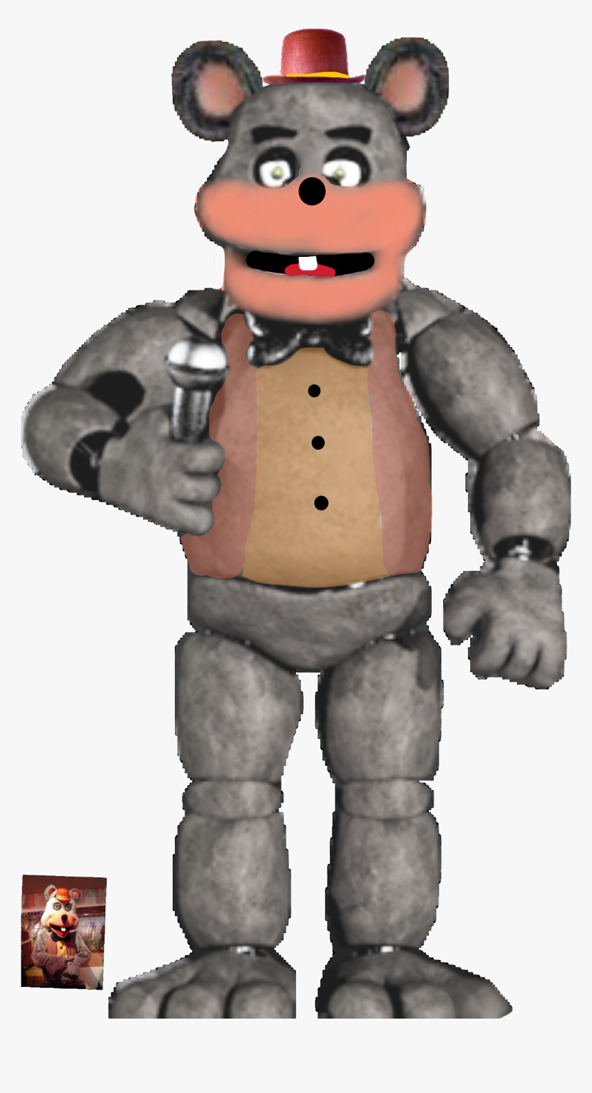 Shrek Animatronic Fnaf , Png Download, Transparent Png, Free Download