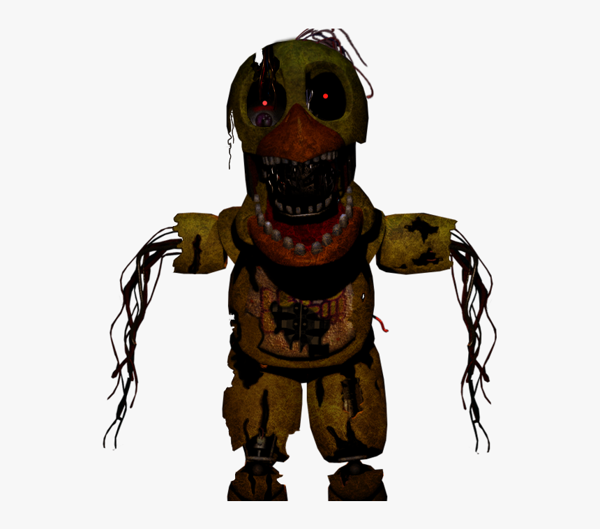 Fnaf W Chica, HD Png Download, Free Download