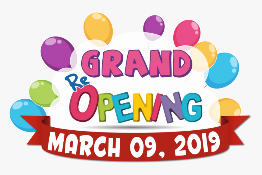 Grand Opening Png, Transparent Png, Free Download