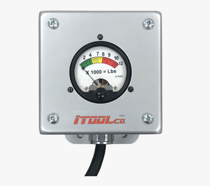 Fg12 Itoolco 12k Force Gauge Product Shot, HD Png Download, Free Download