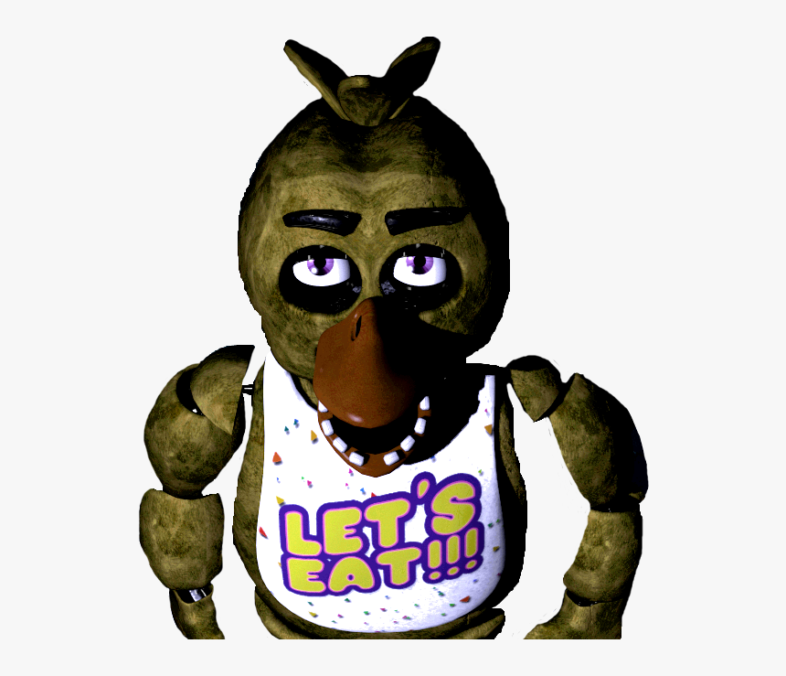 Fnaf Chica Png, Transparent Png, Free Download