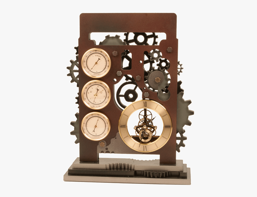 Steampunk Gear Png, Transparent Png, Free Download