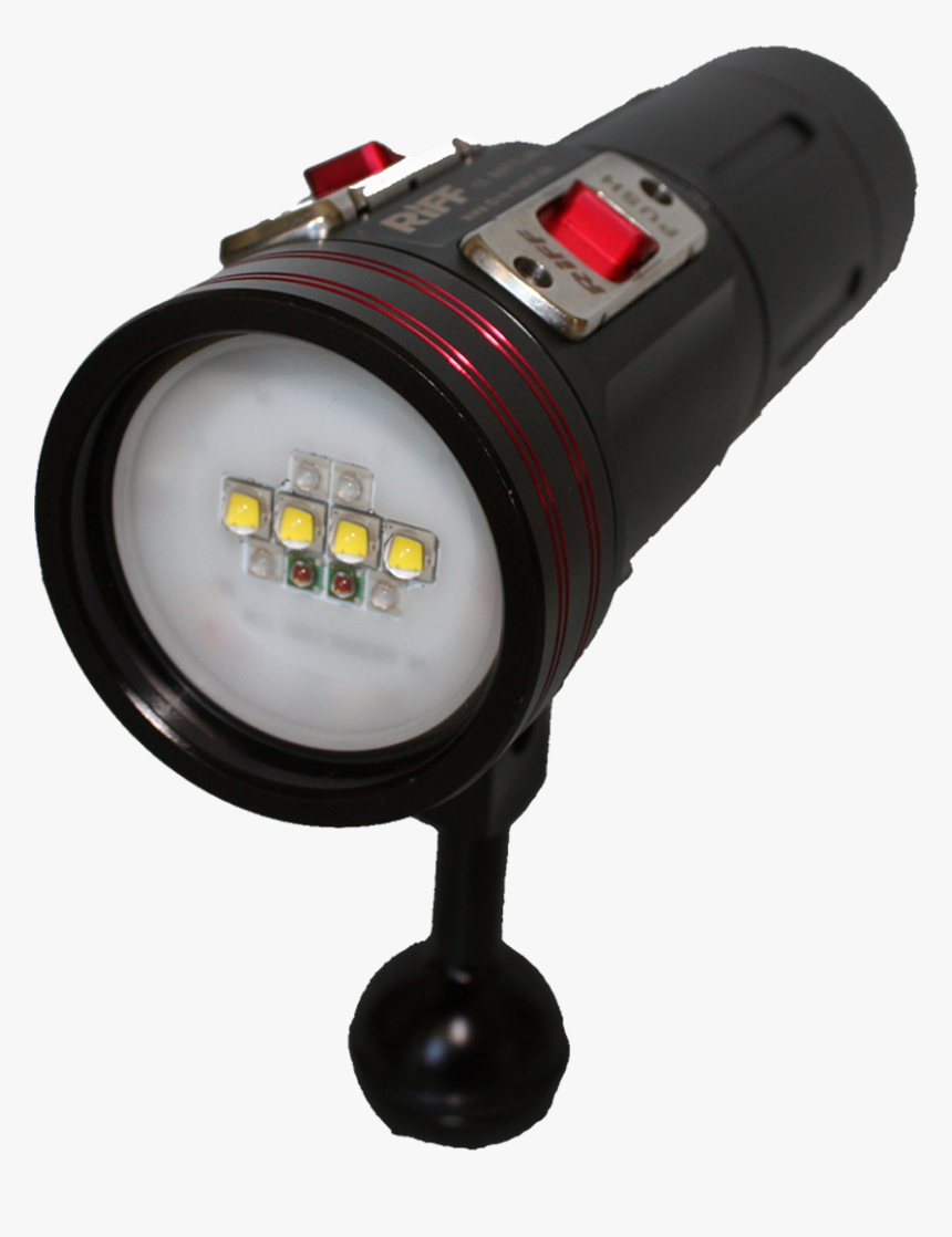 Riff Hight Power Led Dive Video Light 2600 Lumens, HD Png Download, Free Download