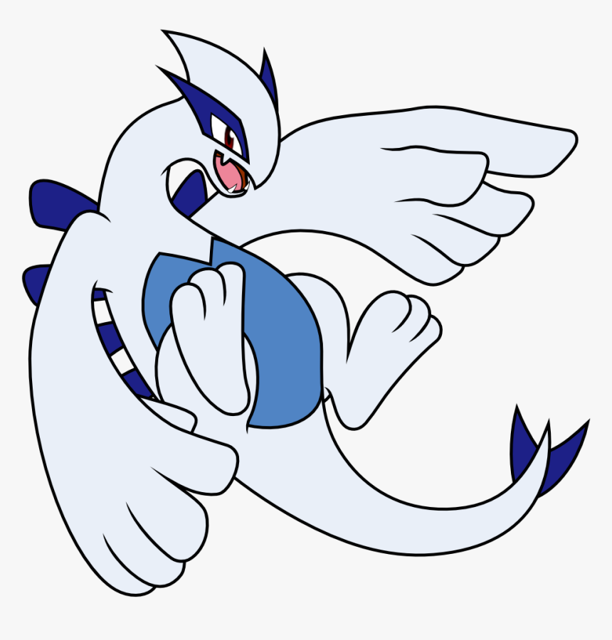 Lugia Png, Transparent Png, Free Download