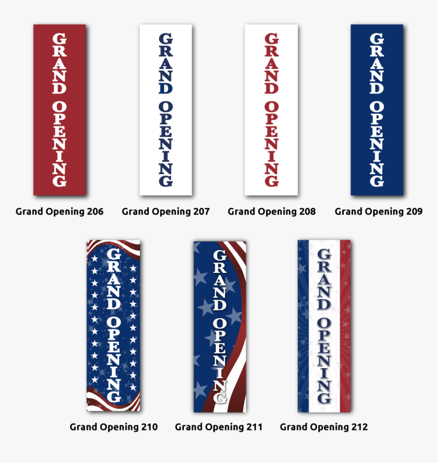Orb It® Grand Opening Replacement Flags, HD Png Download, Free Download