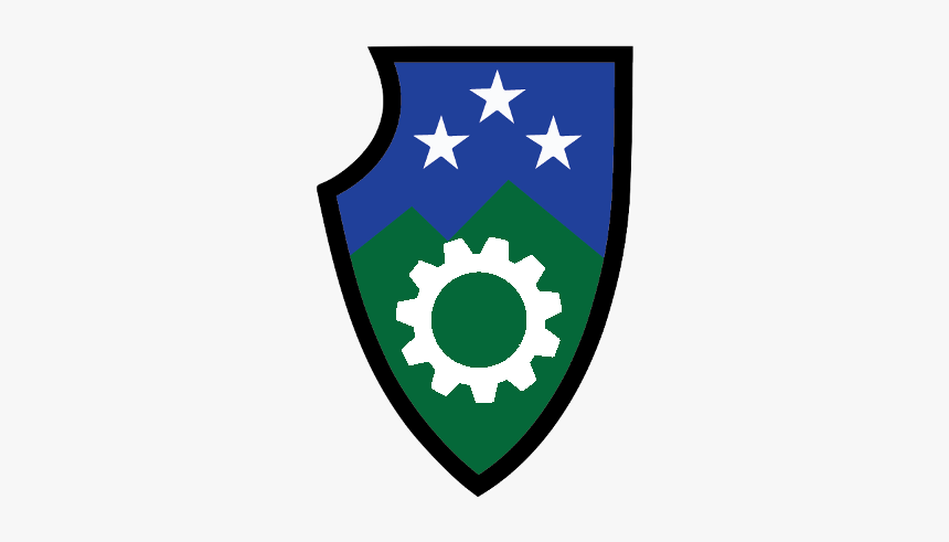 Vermont Steampunk Expo Logo Shield And Gear, HD Png Download, Free Download