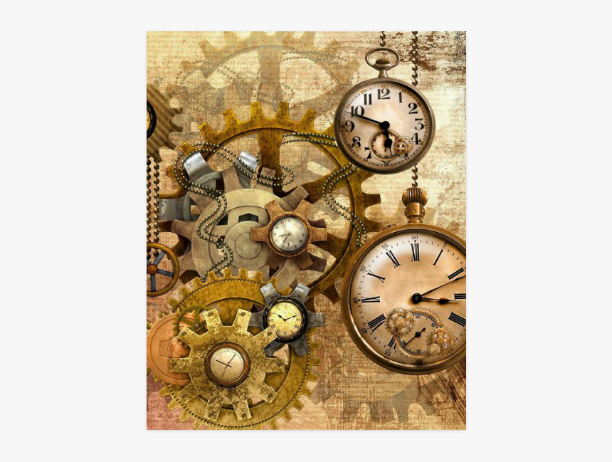 Steampunk Poster 16"x20", HD Png Download, Free Download