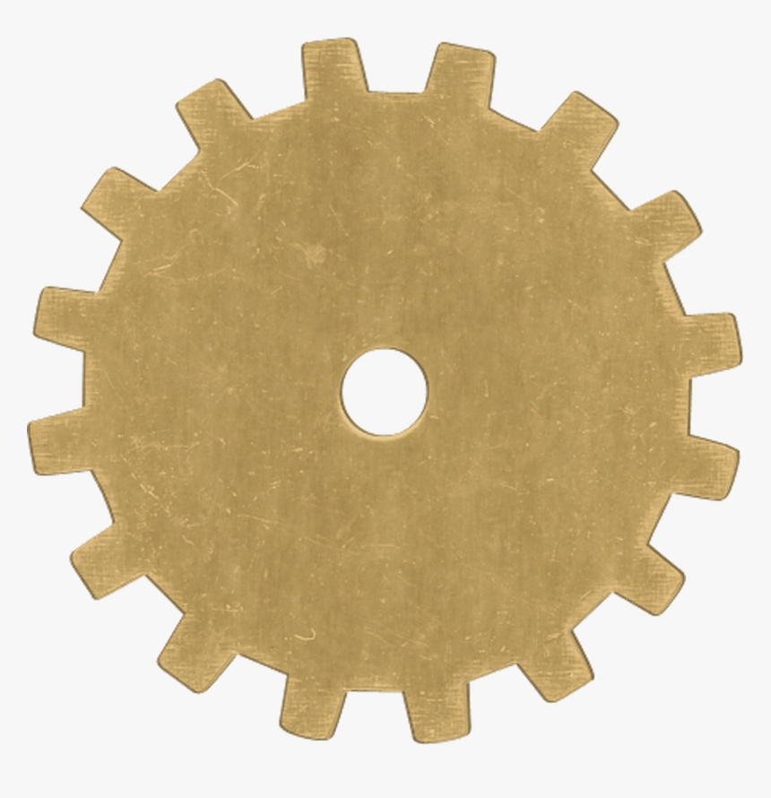 Steampunk Gear Png, Transparent Png, Free Download