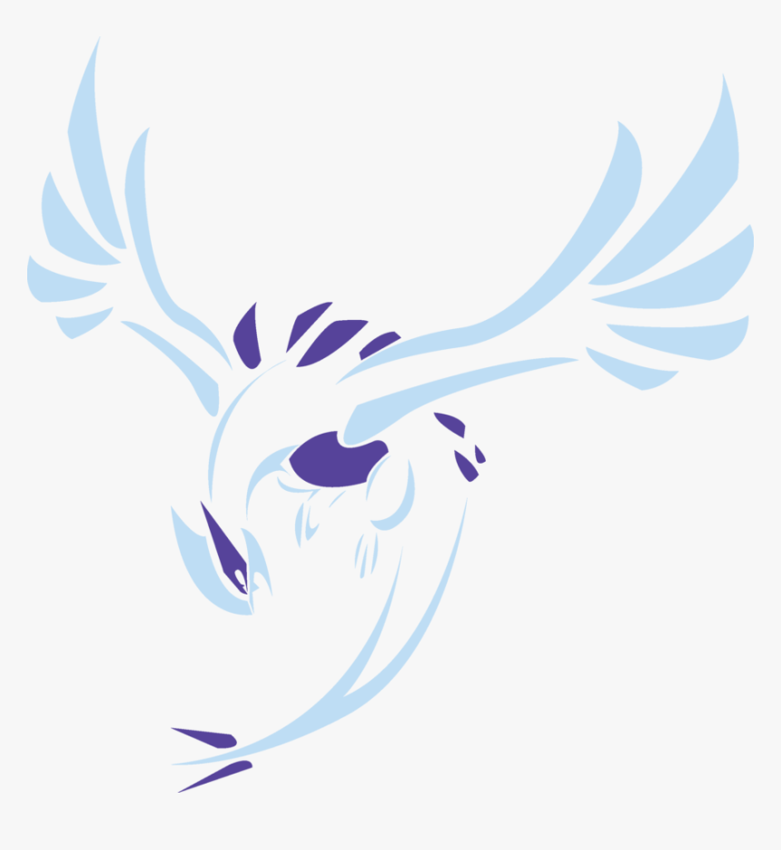 Lugia Tribal Design, HD Png Download, Free Download