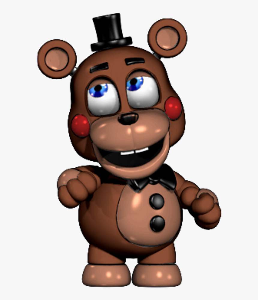 Fnaf Fnaf6 Freddy Classic Helpy Freetoedit, HD Png Download, Free Download