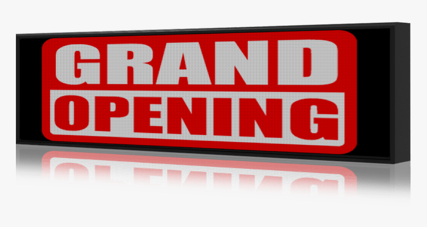 Grand Opening Png, Transparent Png, Free Download