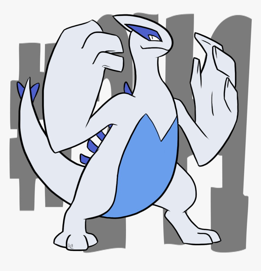 Lugia Png, Transparent Png, Free Download