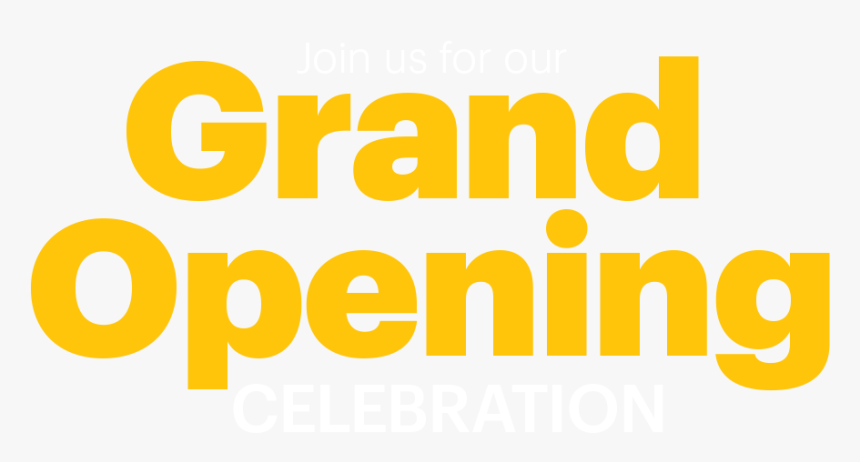 Grand Opening Png, Transparent Png, Free Download