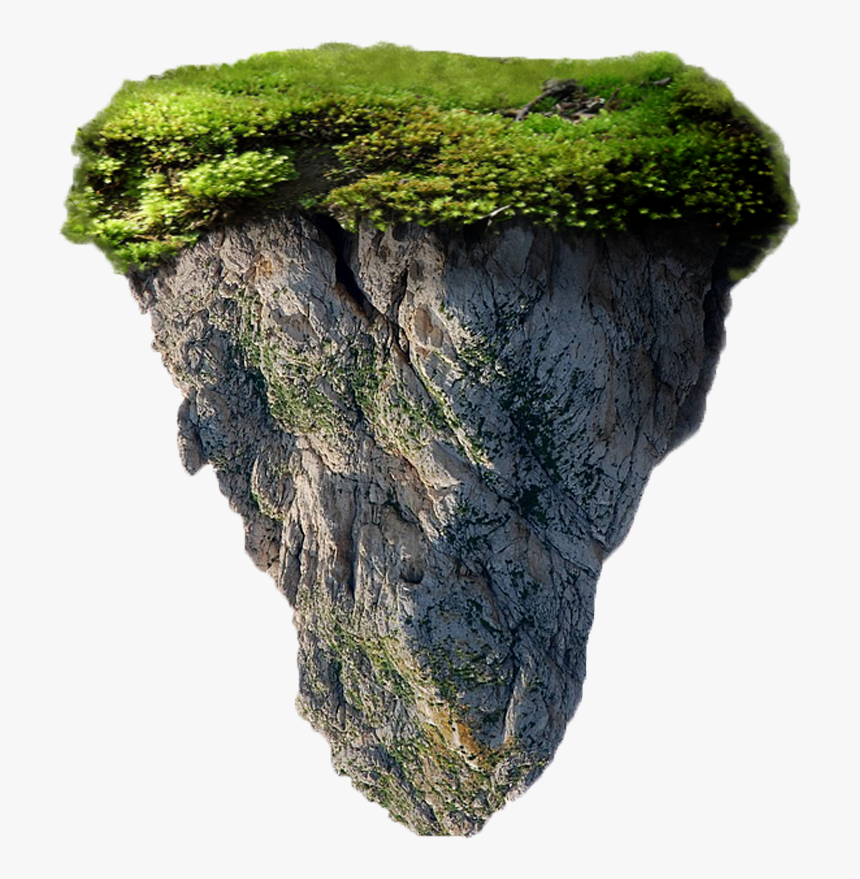 Floating Island Png, Transparent Png, Free Download