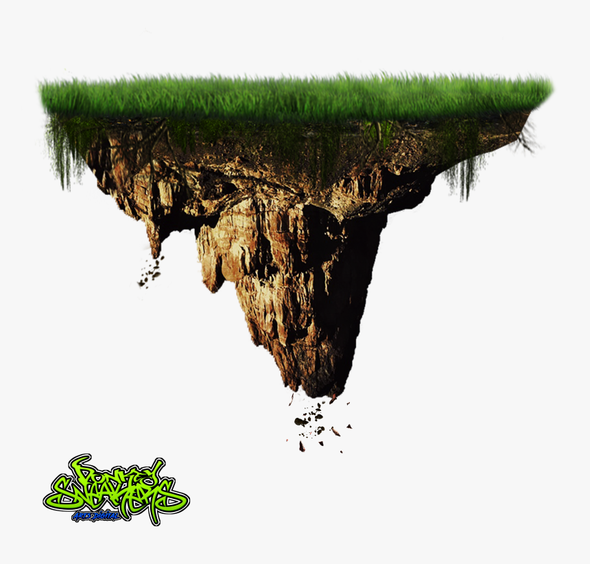 Floating Island Png, Transparent Png, Free Download