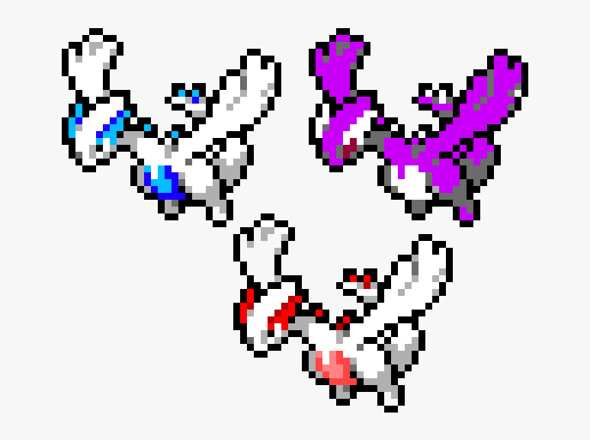 Lugia Png, Transparent Png, Free Download