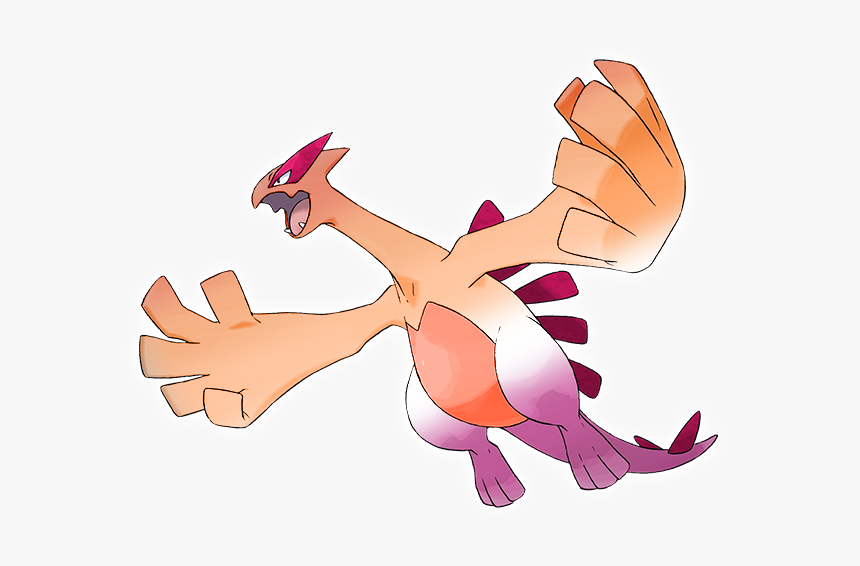 Lugia Png, Transparent Png, Free Download