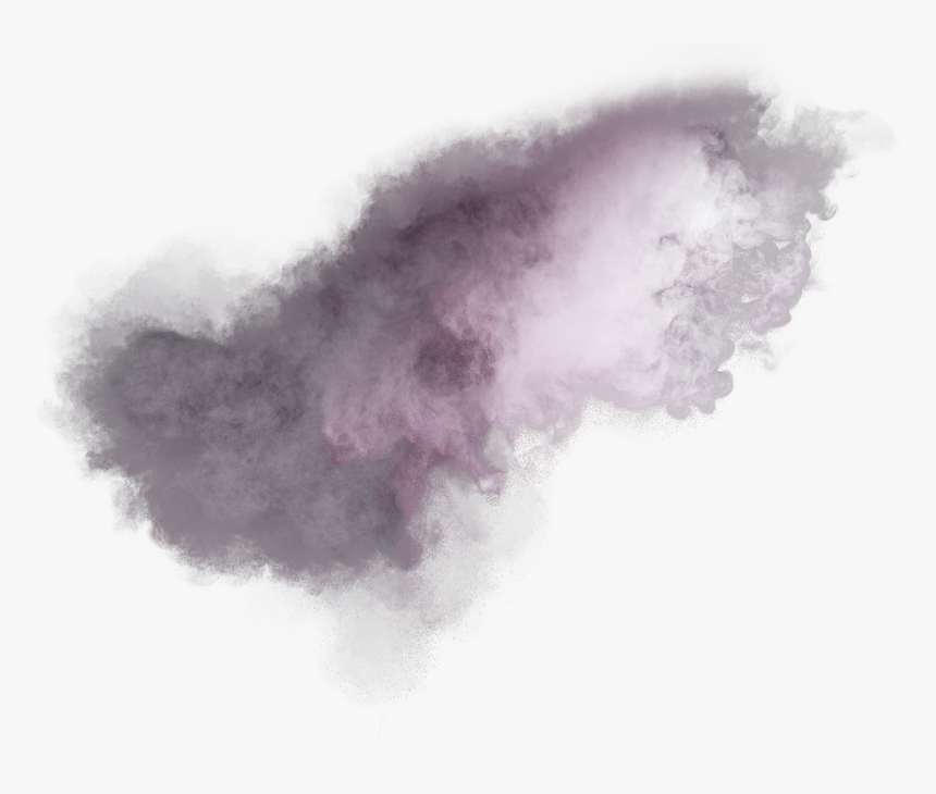 Powder Dust Explosion Violet, HD Png Download, Free Download