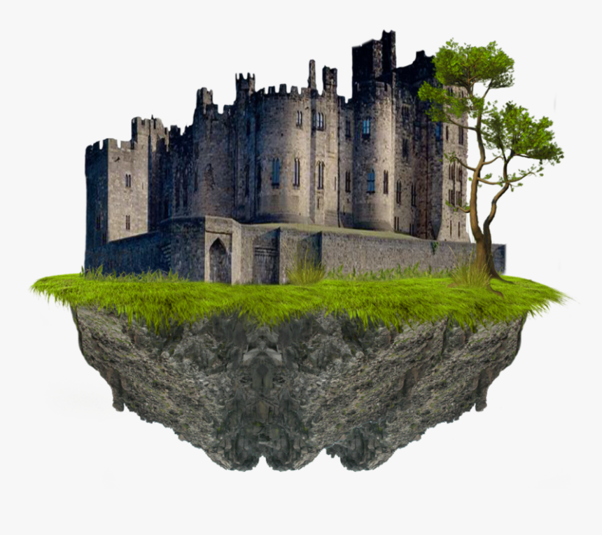 #castle #floating #island @seyyahh, HD Png Download, Free Download