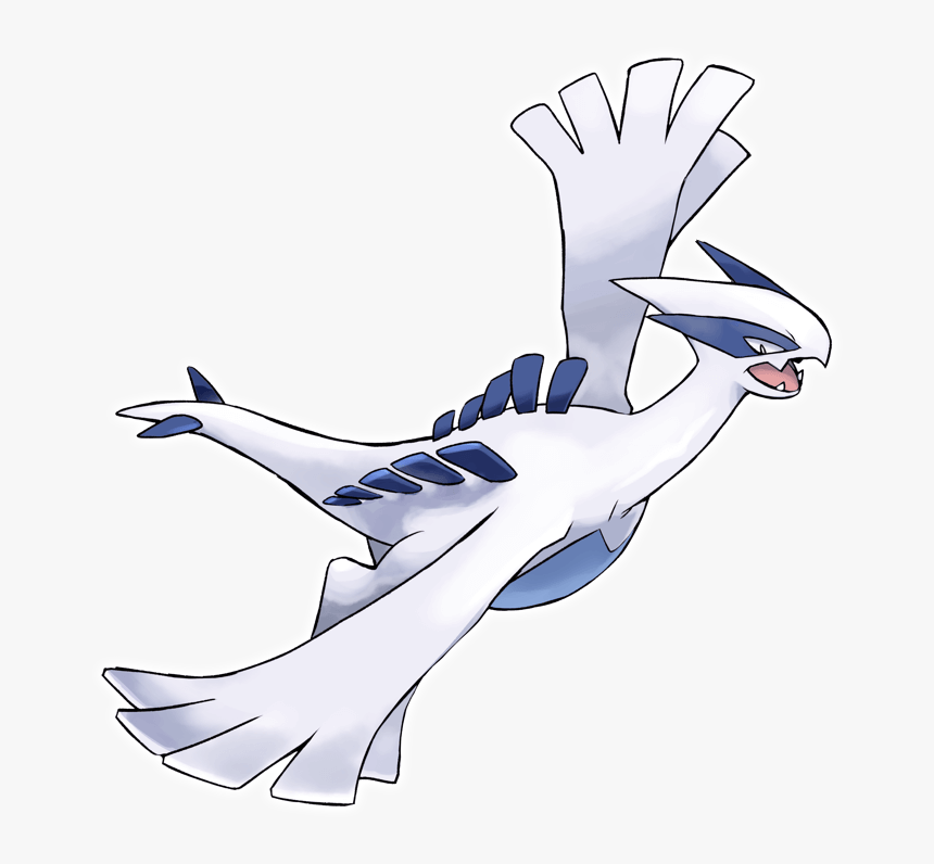 Lugia Png, Transparent Png, Free Download