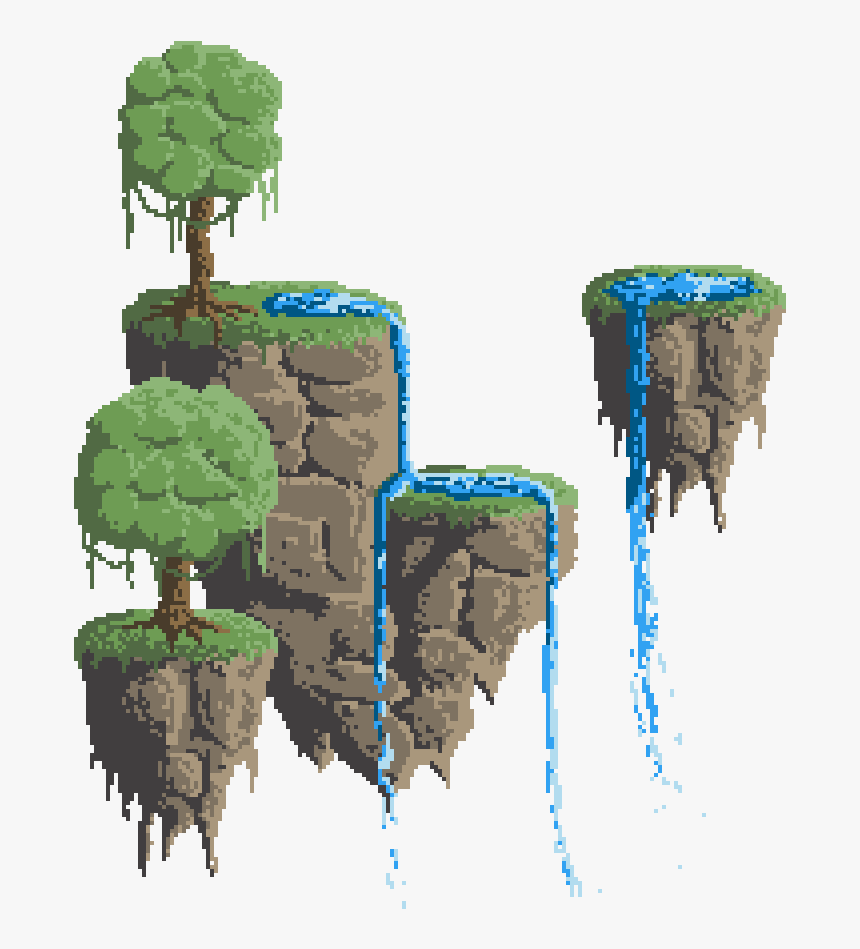 Floating Islands , Png Download, Transparent Png, Free Download