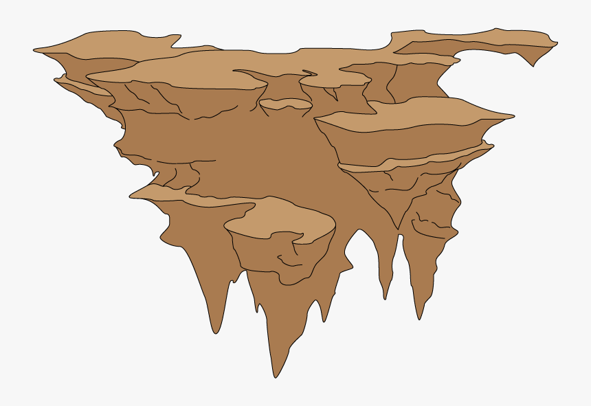 Floating Island Png, Transparent Png, Free Download