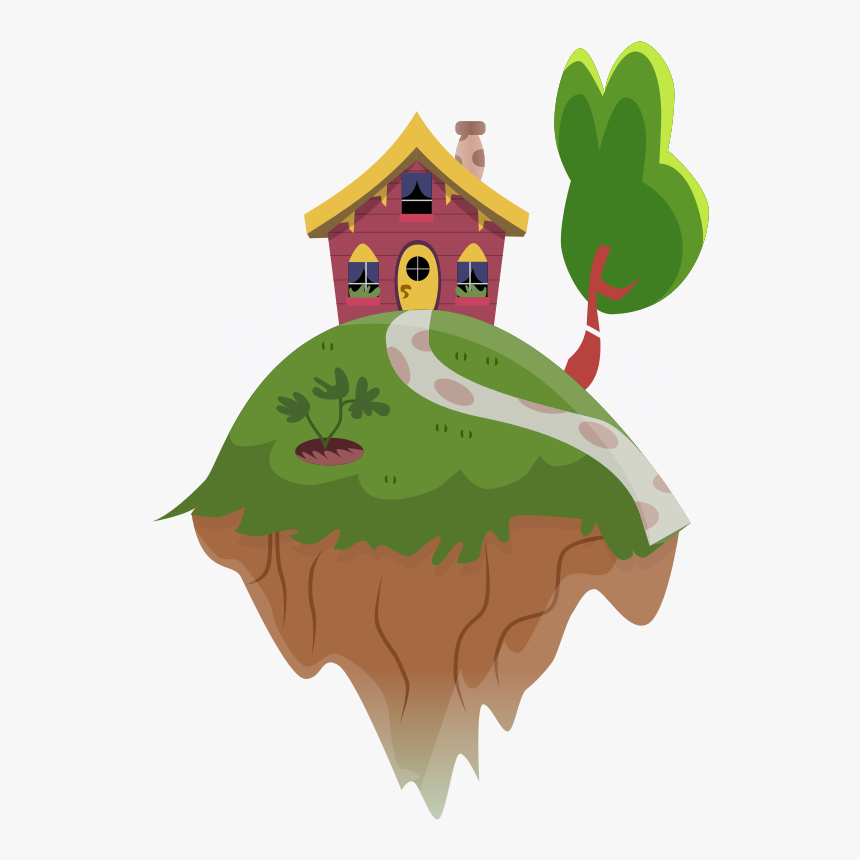 Astrorious, Discord"s House, Floating Island, Make, HD Png Download, Free Download