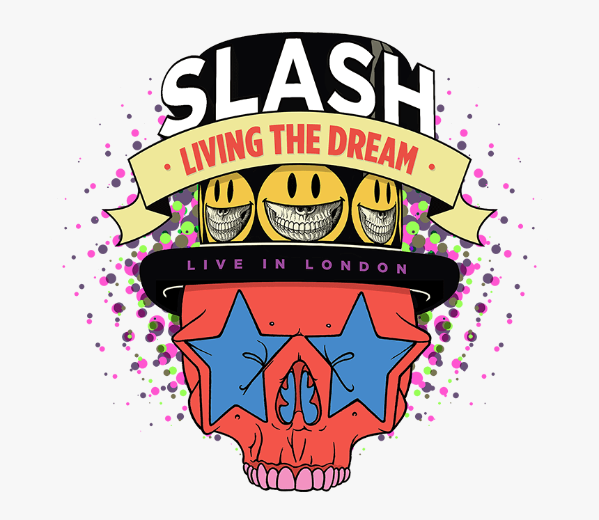 Slash Live Emblem, HD Png Download, Free Download