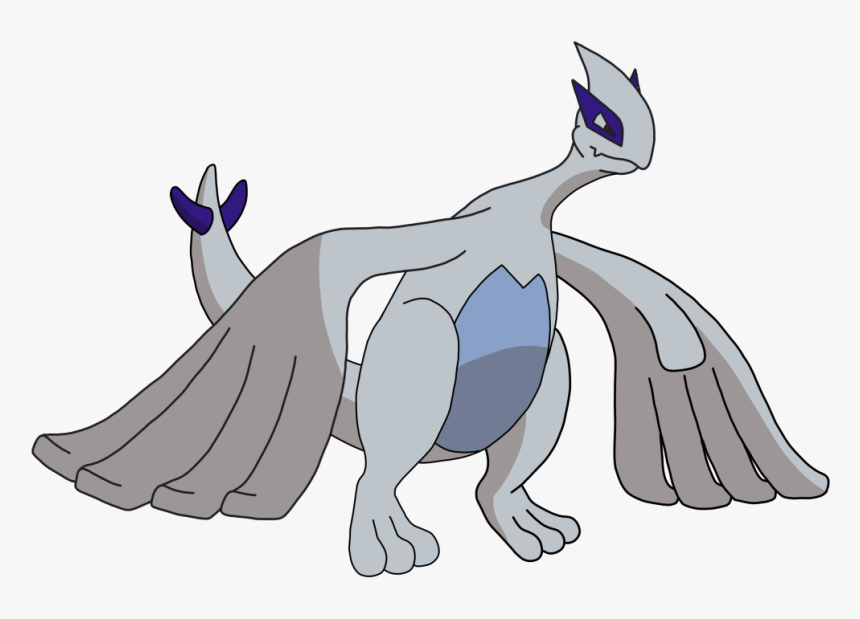 Lugia Png, Transparent Png, Free Download