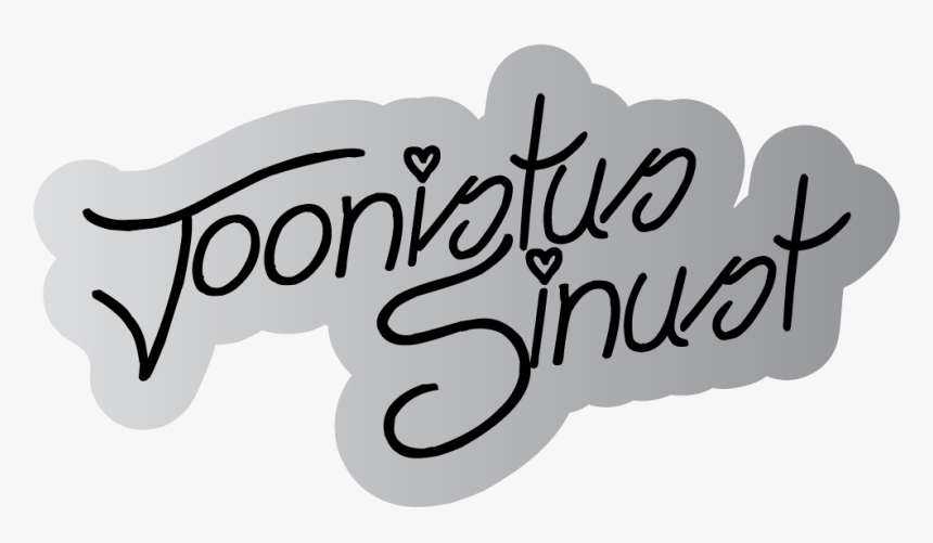 Joonistus Sinust - Calligraphy, HD Png Download, Free Download