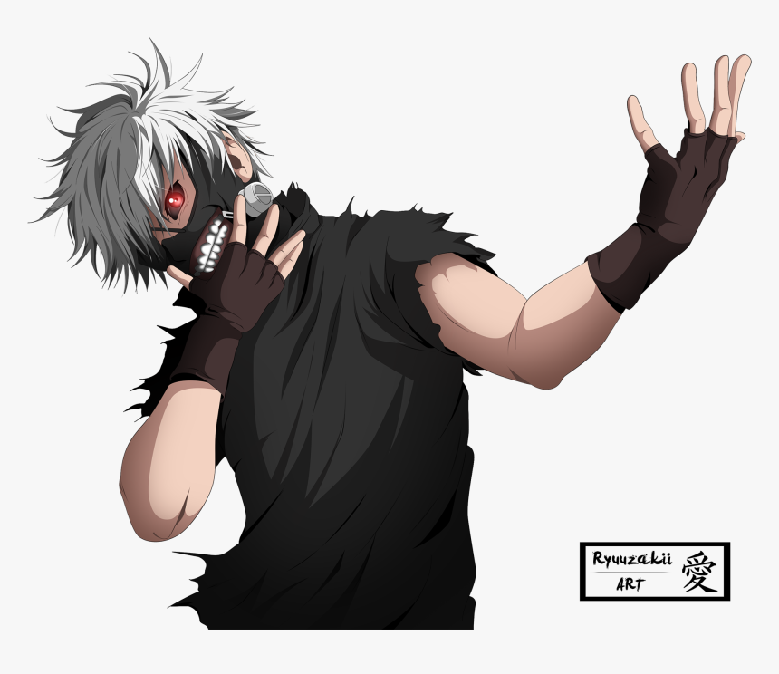 Tokyo Ghoul Png, Transparent Png, Free Download