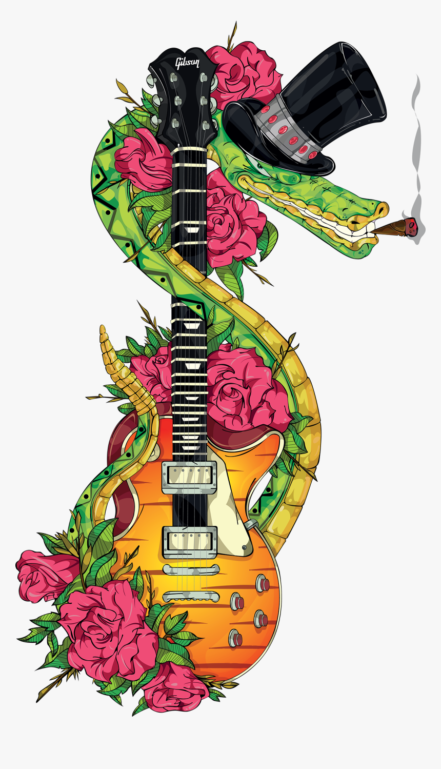 Slash Snakepit Tattoo , Png Download, Transparent Png, Free Download