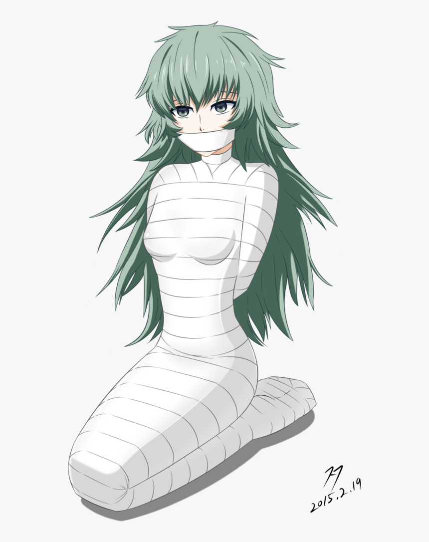 Anime Girl, Ghoul, And Green Hair Image, HD Png Download, Free Download