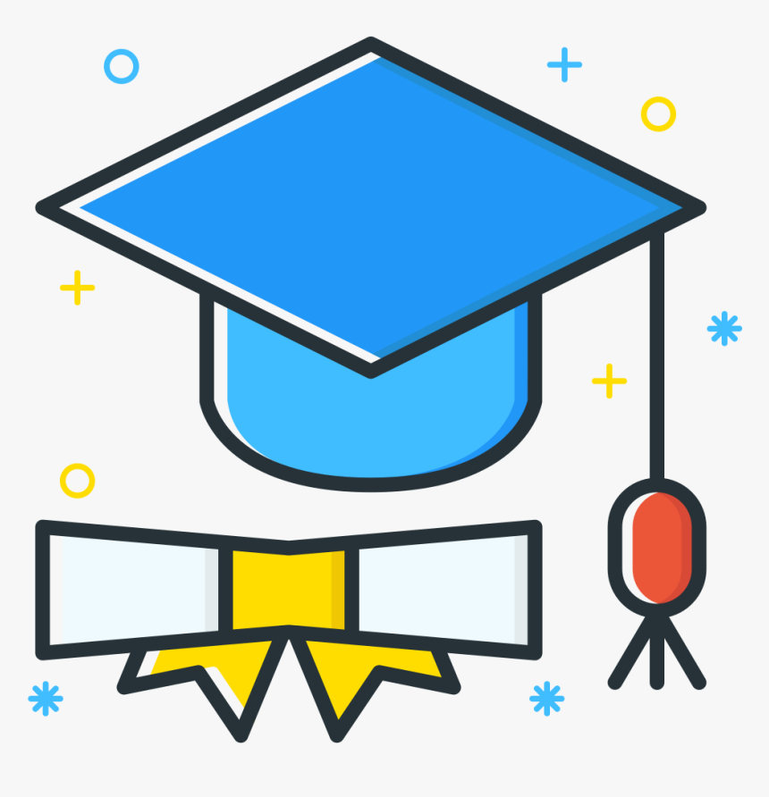 Graduate Icon, HD Png Download, Free Download