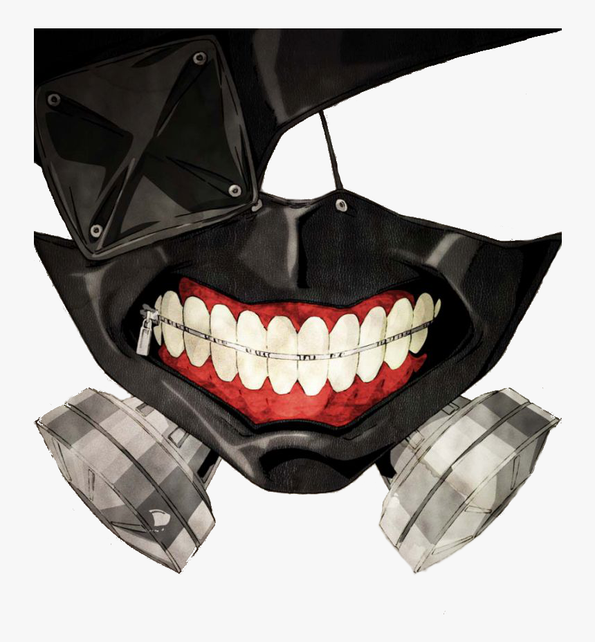 Tokyo Ghoul Mask Png, Transparent Png, Free Download