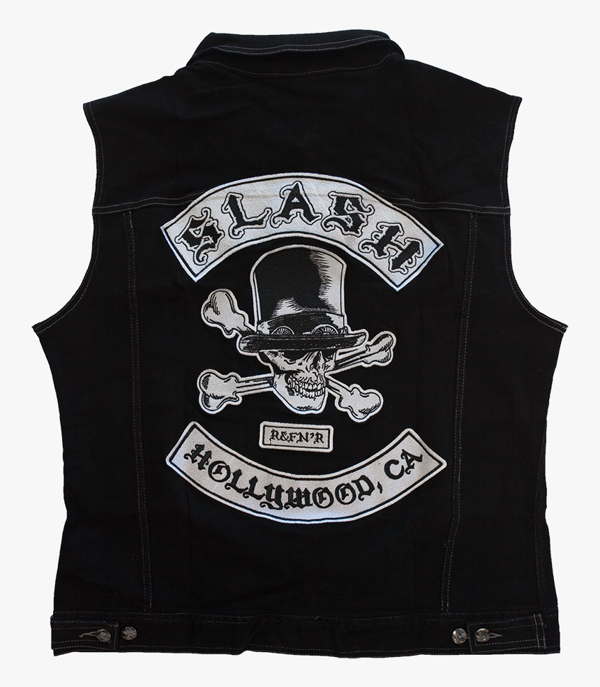 Black Denim Vest, HD Png Download, Free Download