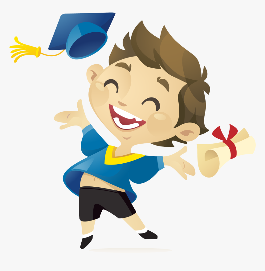 Graduate Clipart Clear Background, HD Png Download, Free Download