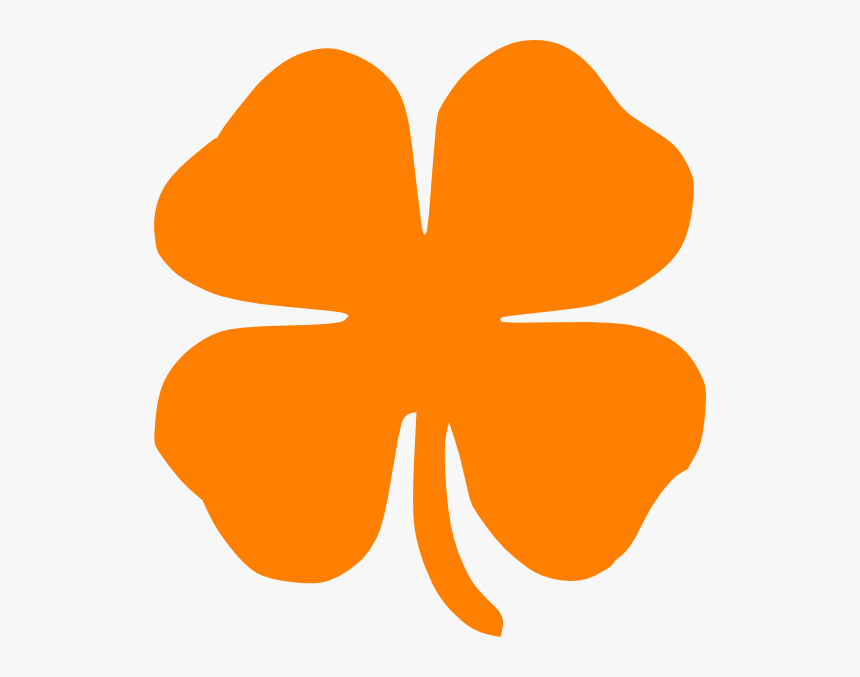 4 Leaf Clover Png, Transparent Png, Free Download